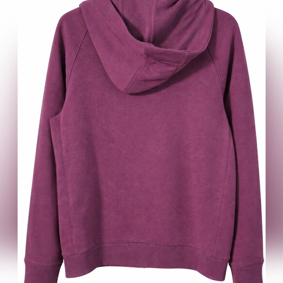 Carhartt Womens Plum Full-Zip Hoodie Jacket Sz Medium - Picture 2 of 8